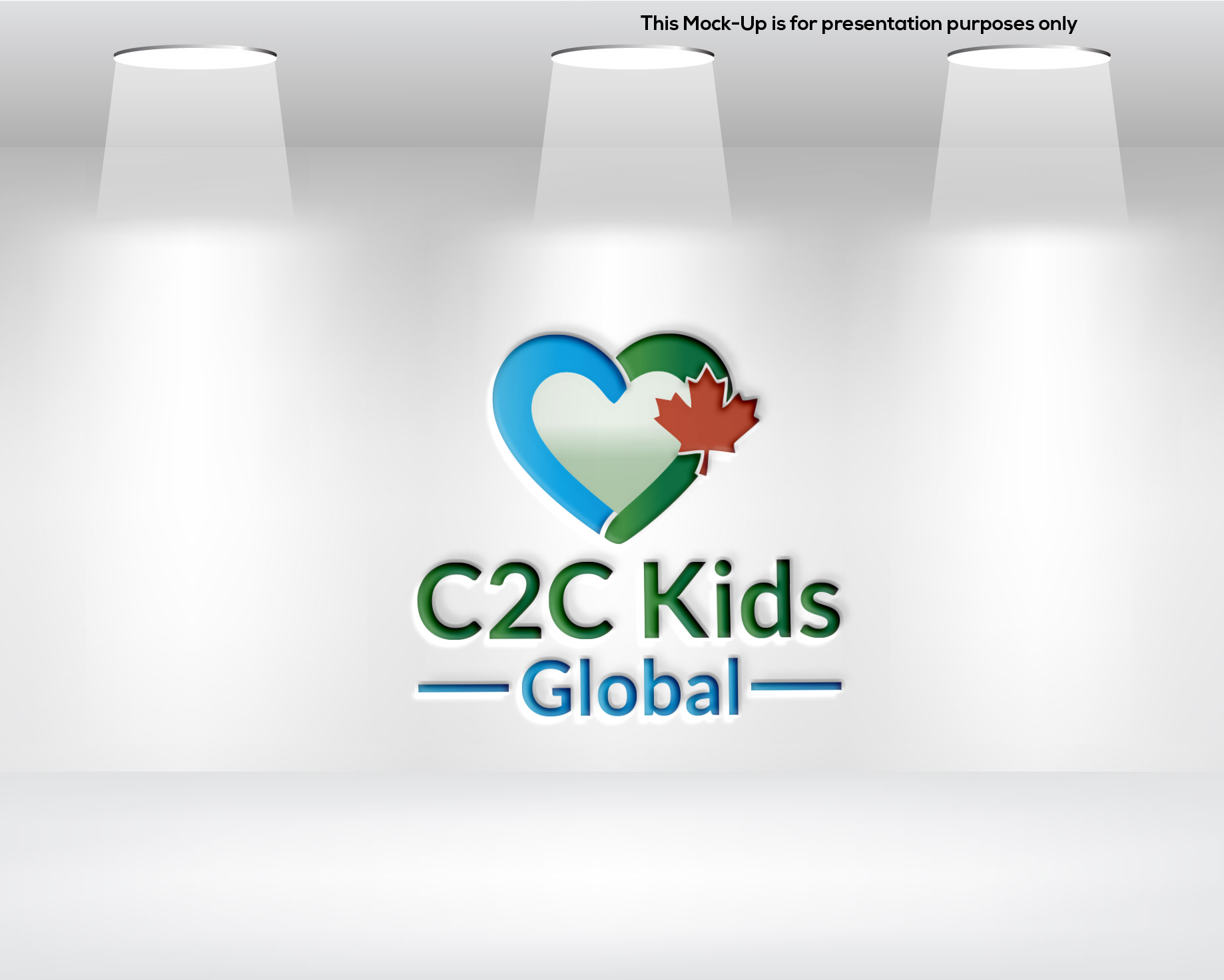 Logo Design by Muina for C2C Kids Global  | Design #36149677