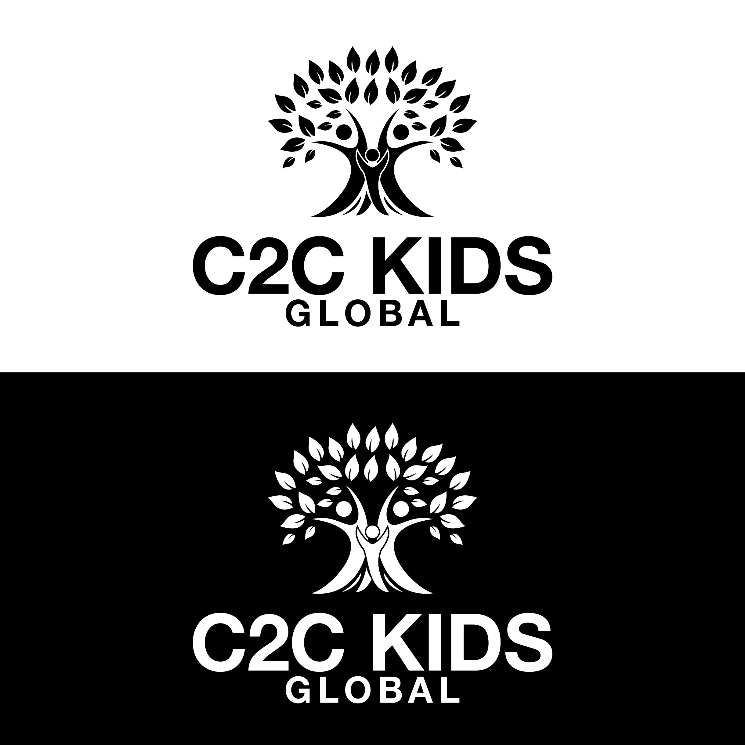 Logo Design by diego costa for C2C Kids Global  | Design #36152000