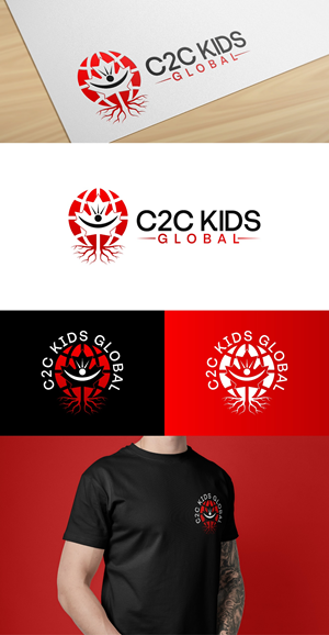 Logo-Design von PixelUP Graphics für C2C Kids Global  | Design: #36153878