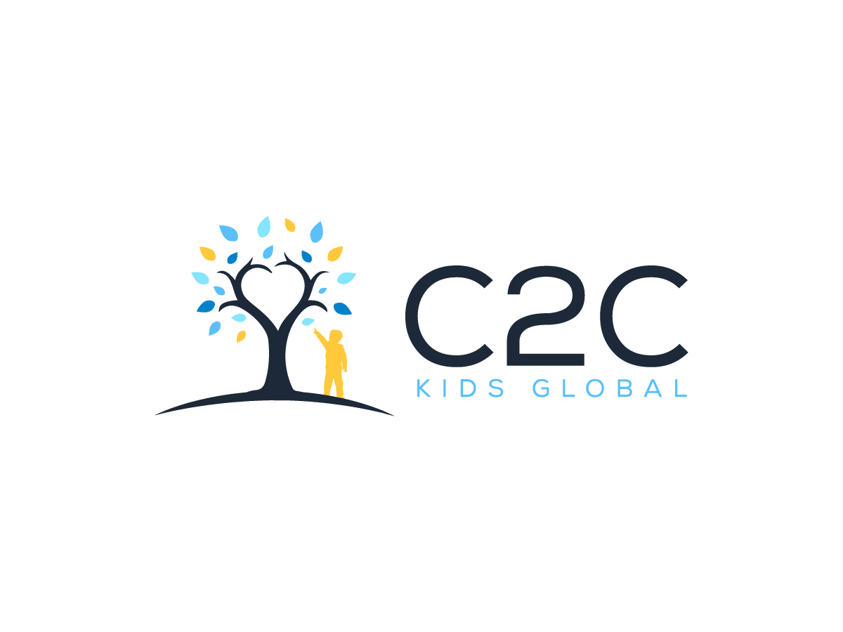 Logo Design by yozdesign for C2C Kids Global  | Design #36168337