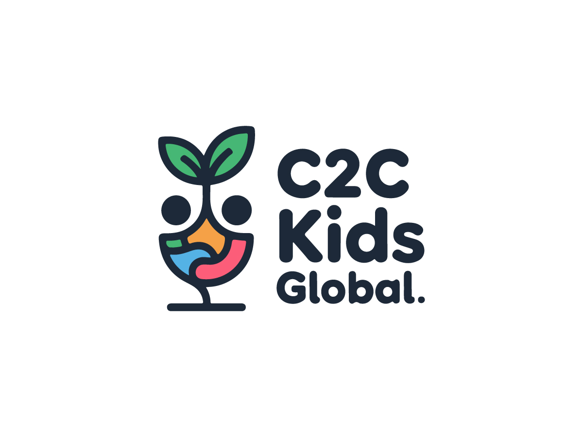 Logo Design by yozdesign for C2C Kids Global  | Design #36168343