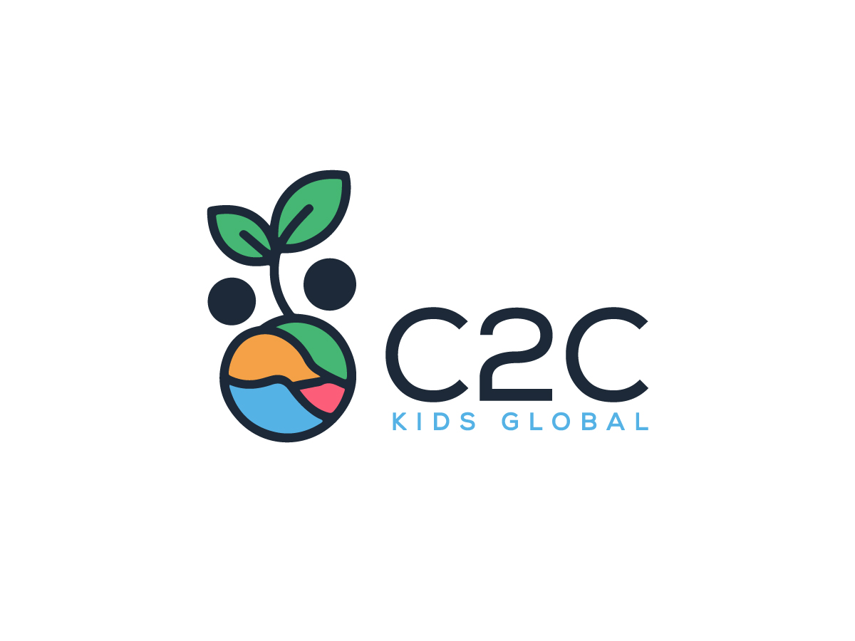 Logo Design by yozdesign for C2C Kids Global  | Design #36168347