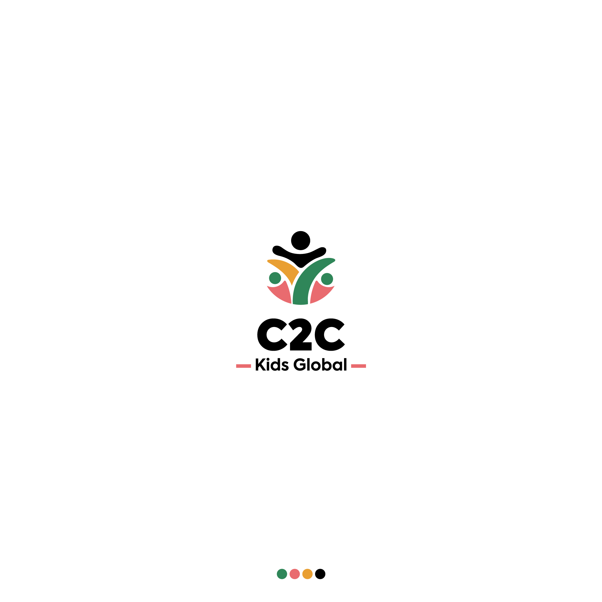 Logo Design by Mohamed.El for C2C Kids Global  | Design #36190062