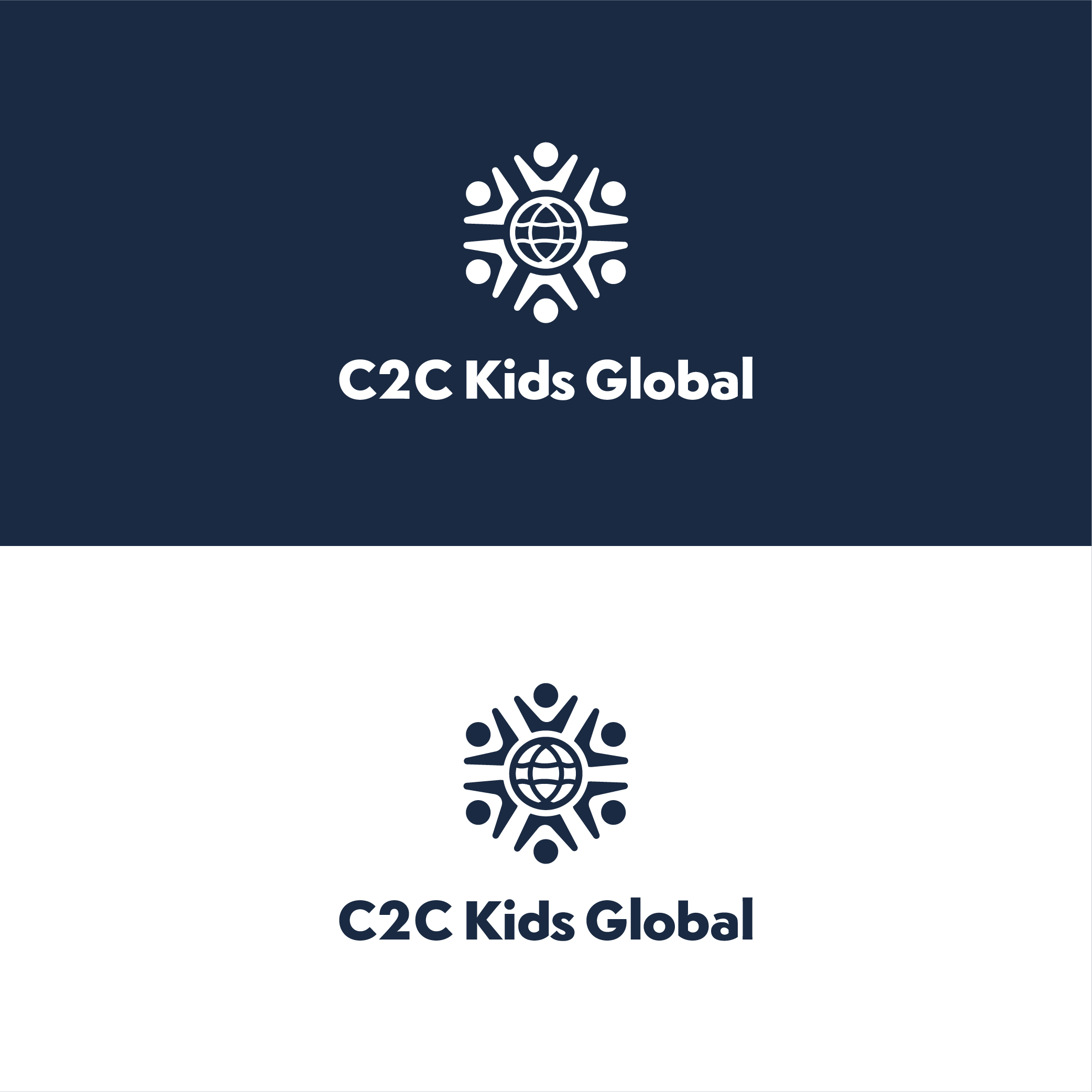 Logo Design by Mohamed.El for C2C Kids Global  | Design #36193977