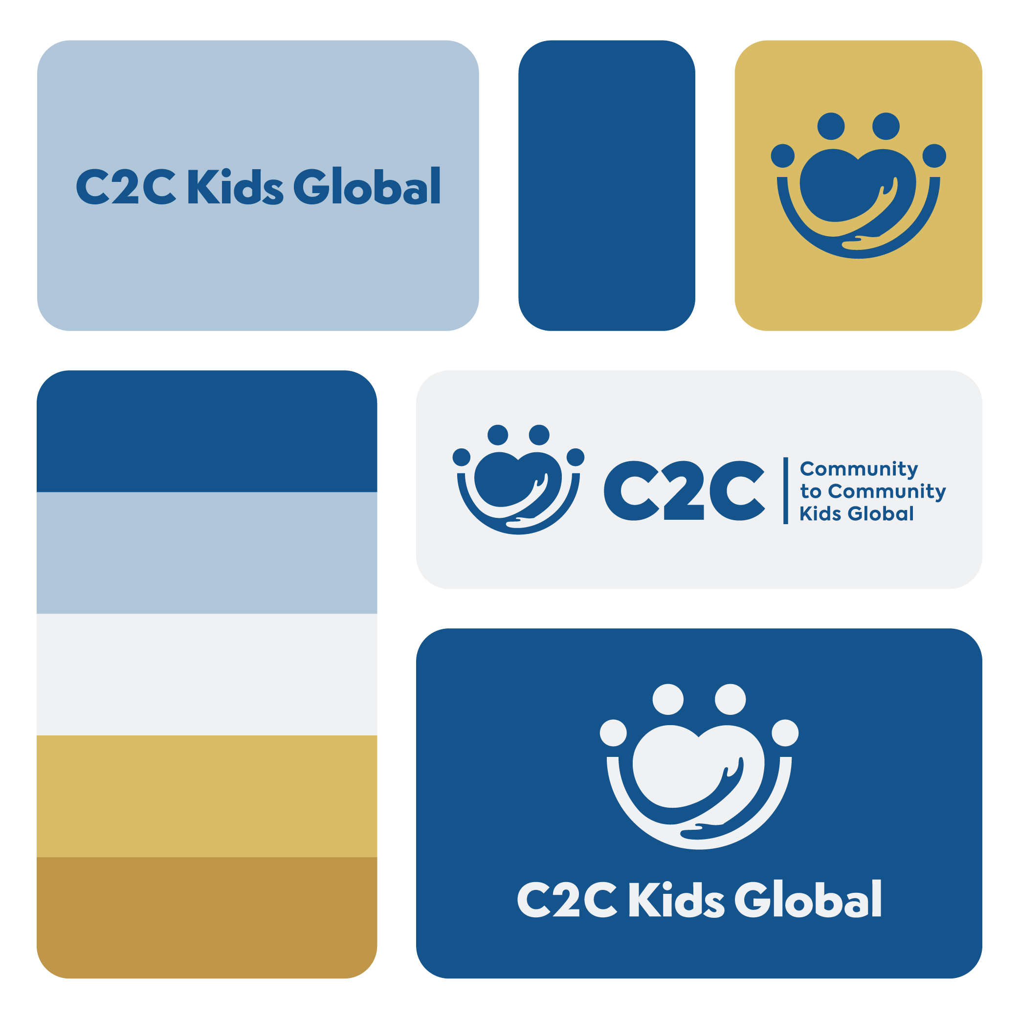 Logo Design by Mohamed.El for C2C Kids Global  | Design #36194260