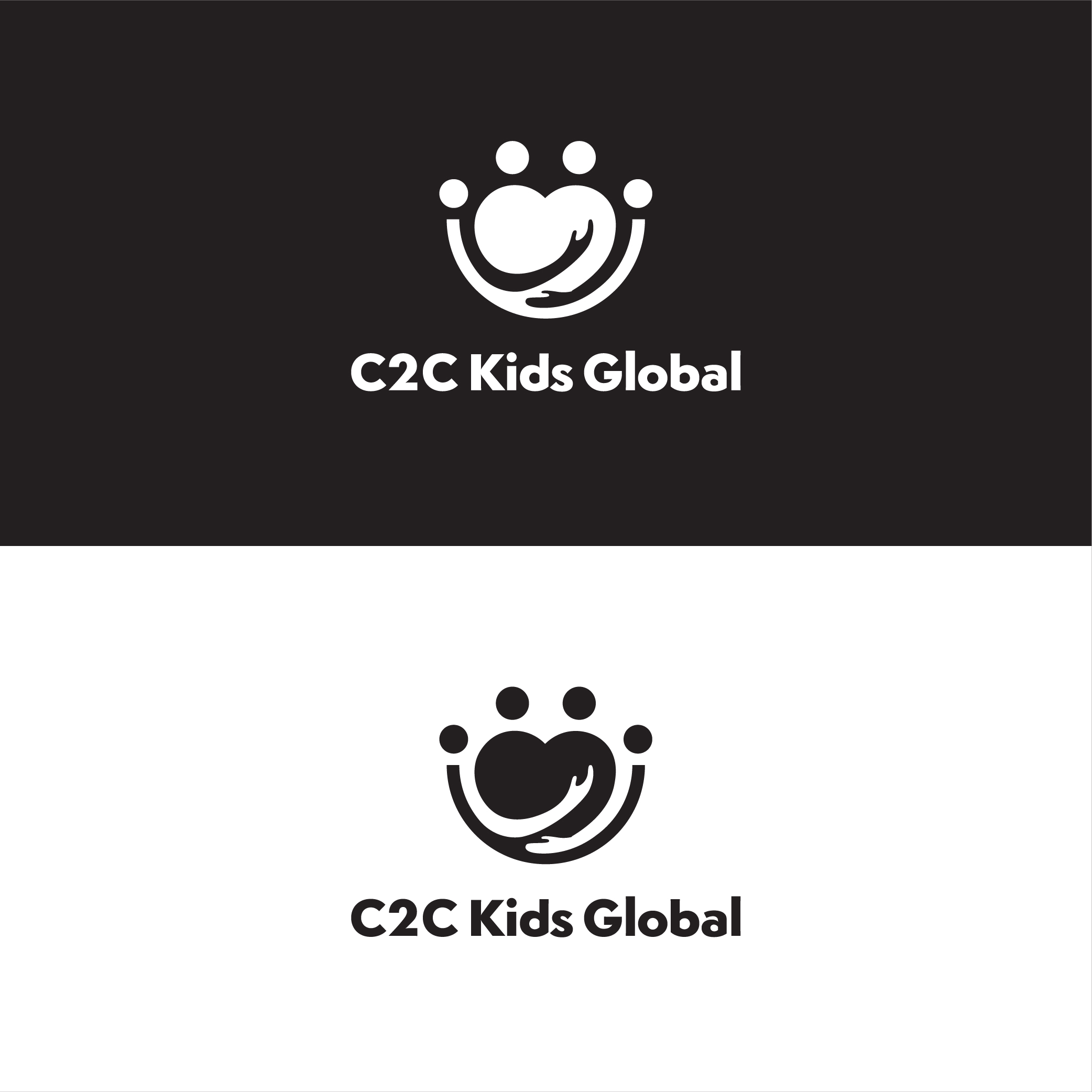Logo Design by Mohamed.El for C2C Kids Global  | Design #36194262