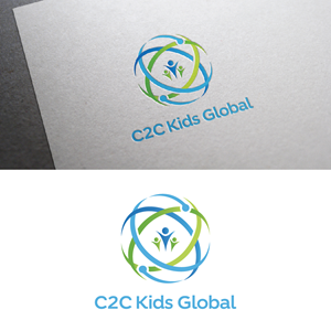 Diseño de Logo por creativemood438 para C2C Kids Global  | Diseño: #36152443