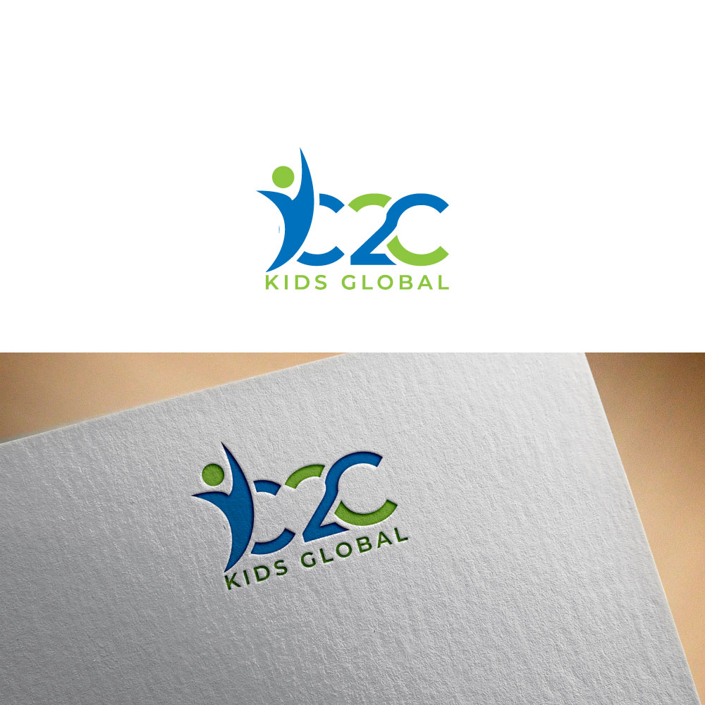 Diseño de Logo por designhunt(verifiyed01) para C2C Kids Global  | Diseño #36155409