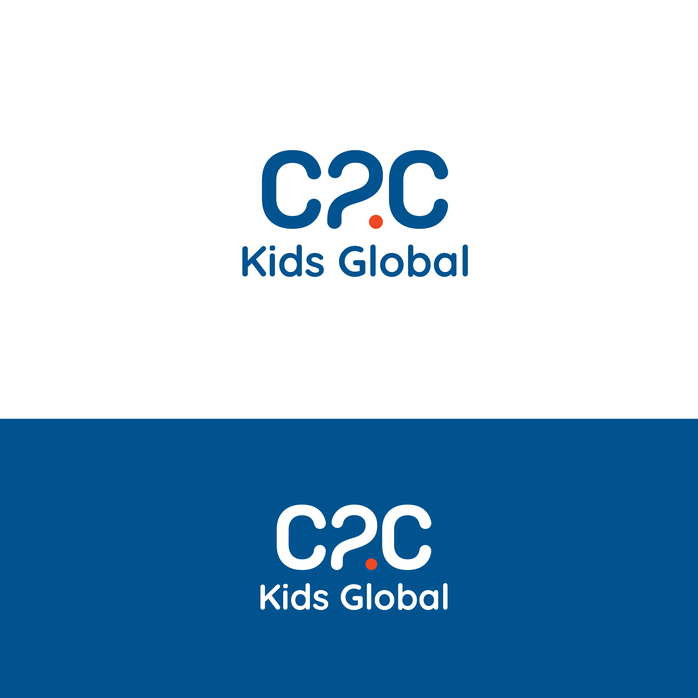 Logo Design by Boril Std for C2C Kids Global  | Design #36171610