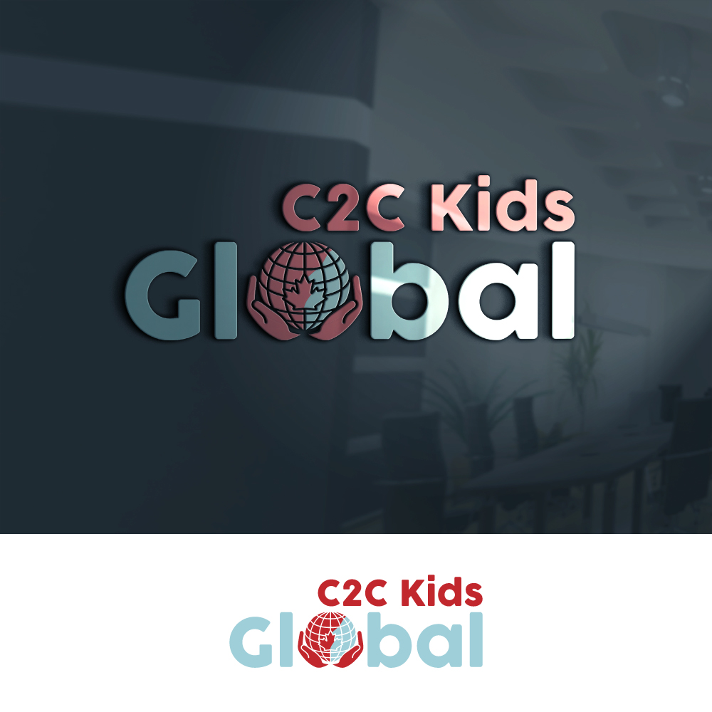 Logo Design by Hamza  Al-Muttalib for C2C Kids Global  | Design #36153145
