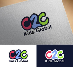 Logo-Design von donoREBI für C2C Kids Global  | Design: #36151487