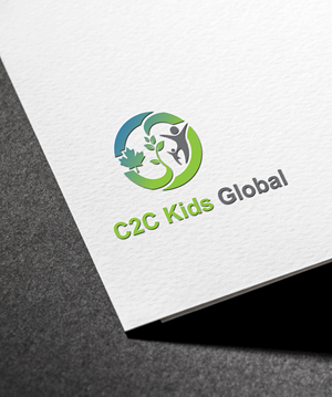 Logo-Design von bute für C2C Kids Global  | Design: #36168323