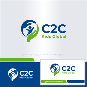 Logo-Design von win it für C2C Kids Global  | Design: #36149609