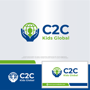 Logo-Design von win it für C2C Kids Global  | Design: #36149610