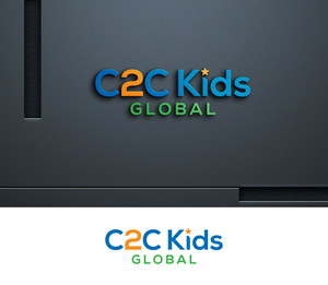 Diseño de Logo por @MKR para C2C Kids Global  | Diseño: #36159236