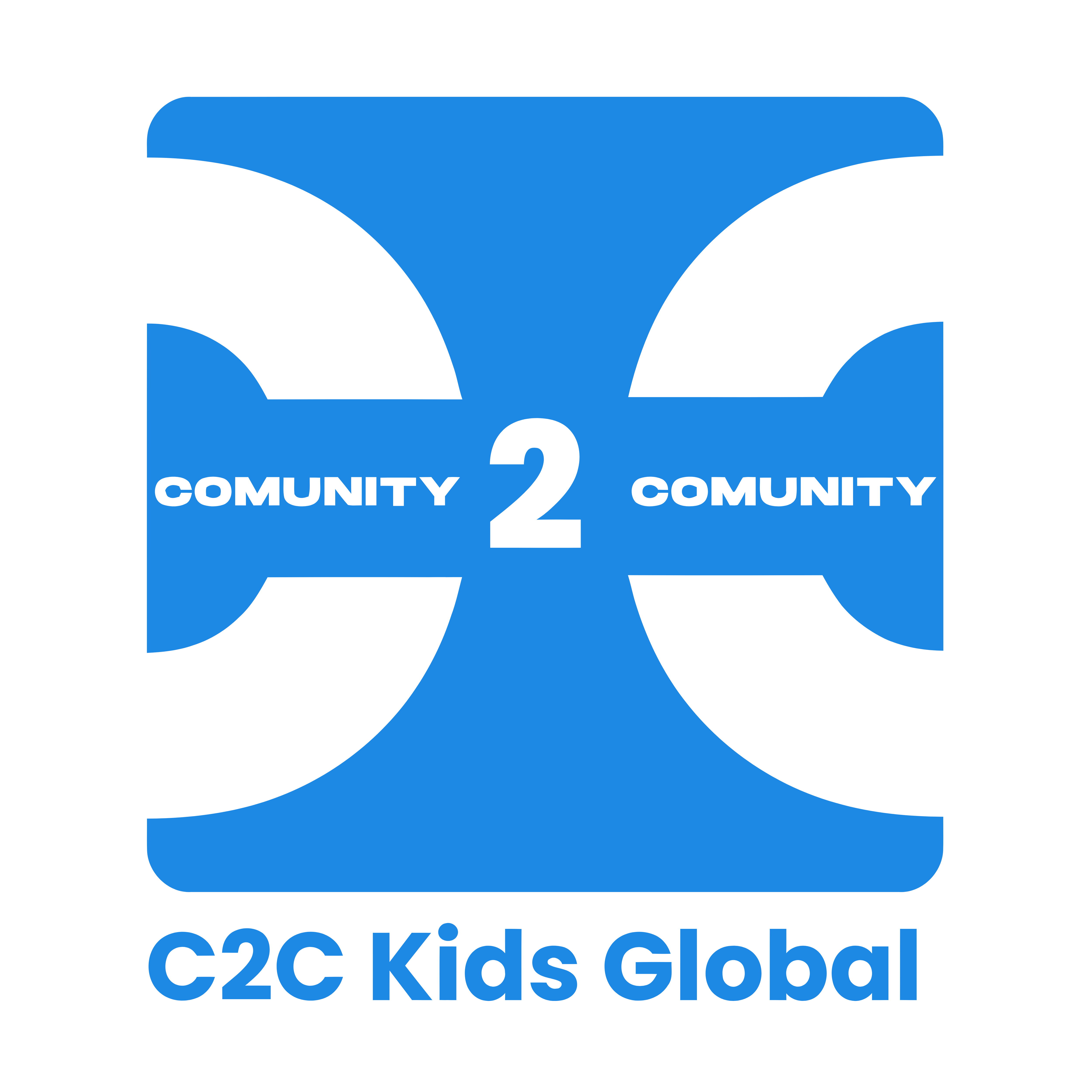 Logo-Design von READUZZAMAN für C2C Kids Global  | Design #36152244