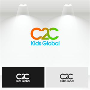 Diseño de Logo por Arham Hidayat para C2C Kids Global  | Diseño #36171306