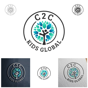 Logo-Design von michellefrances für C2C Kids Global  | Design: #36156358