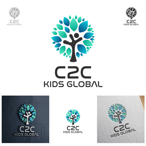 Logo-Design von michellefrances für C2C Kids Global  | Design: #36156360