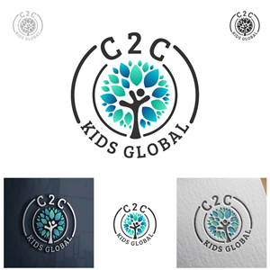 Logo-Design von michellefrances für C2C Kids Global  | Design: #36156362