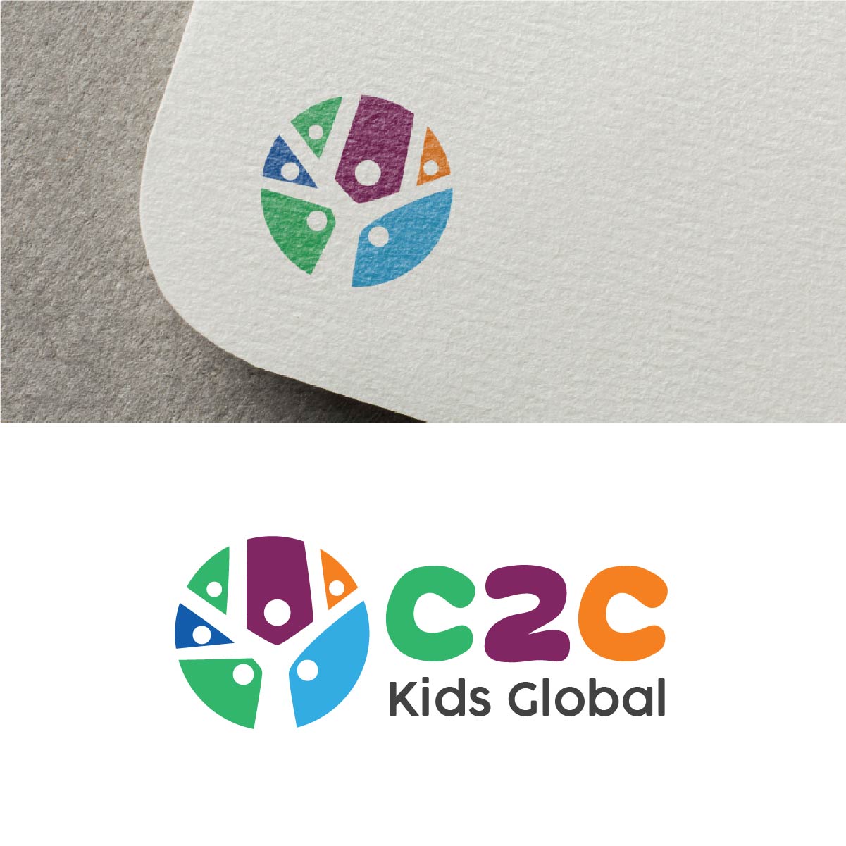 Logo-Design von fly  design für C2C Kids Global  | Design #36158396