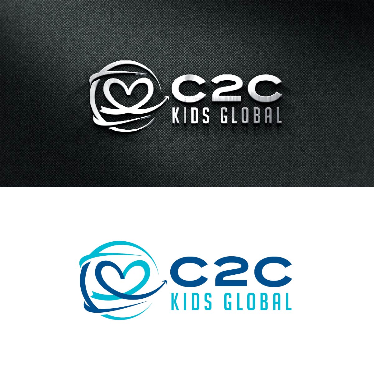 Logo-Design von fly  design für C2C Kids Global  | Design #36158397