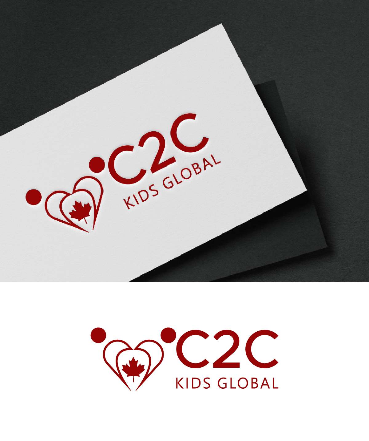 Logo-Design von fly  design für C2C Kids Global  | Design #36163075