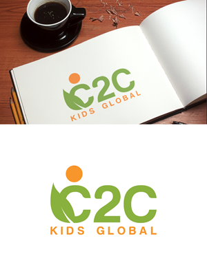 Diseño de Logo por fly  design para C2C Kids Global  | Diseño: #36163076