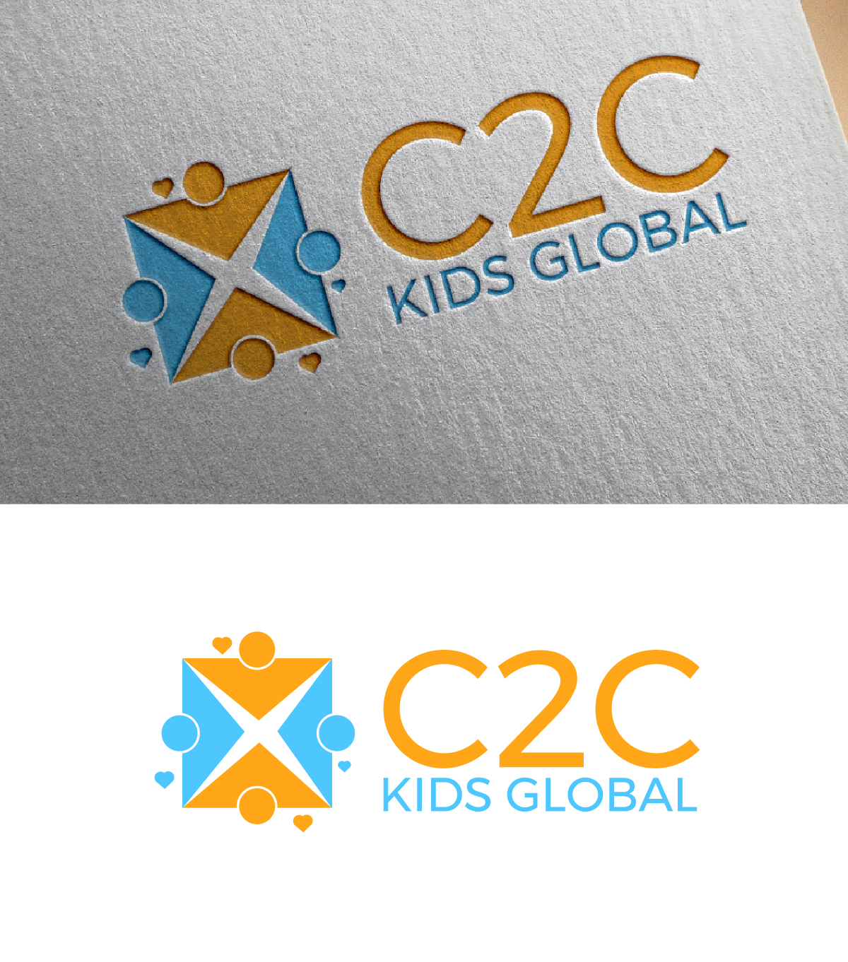 Logo-Design von fly  design für C2C Kids Global  | Design #36163078