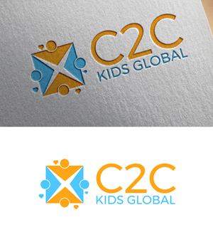 Diseño de Logo por fly  design para C2C Kids Global  | Diseño: #36163078