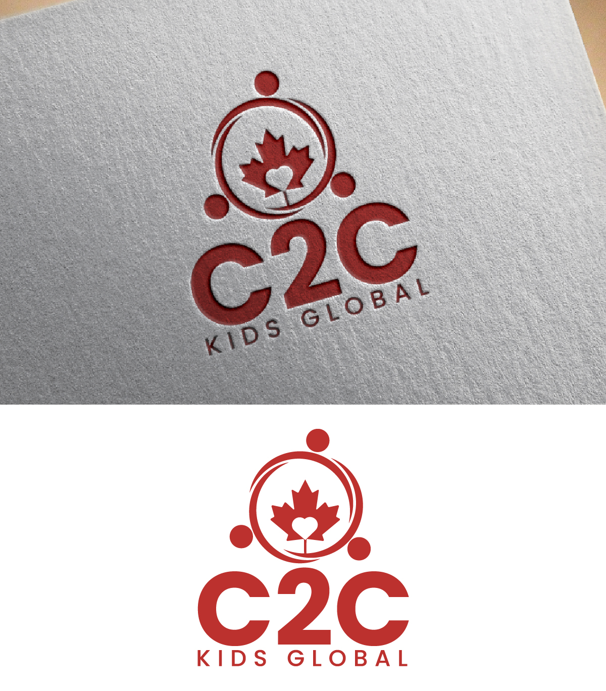 Logo-Design von fly  design für C2C Kids Global  | Design #36163079