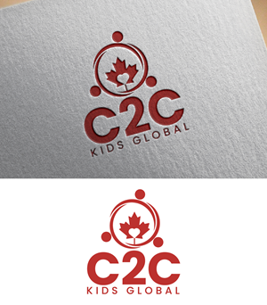 Diseño de Logo por fly  design para C2C Kids Global  | Diseño: #36163079