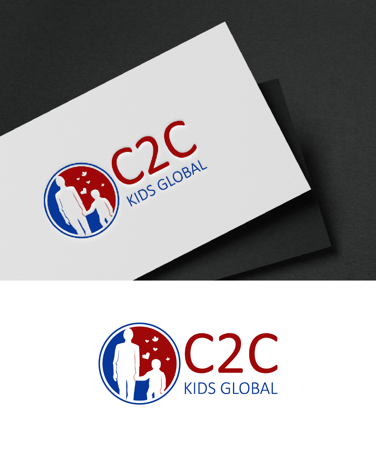 Logo-Design von fly  design für C2C Kids Global  | Design #36163080