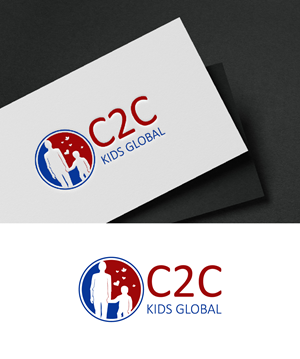 Diseño de Logo por fly  design para C2C Kids Global  | Diseño: #36163080
