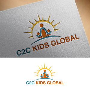 Diseño de Logo por fly  design para C2C Kids Global  | Diseño: #36163183