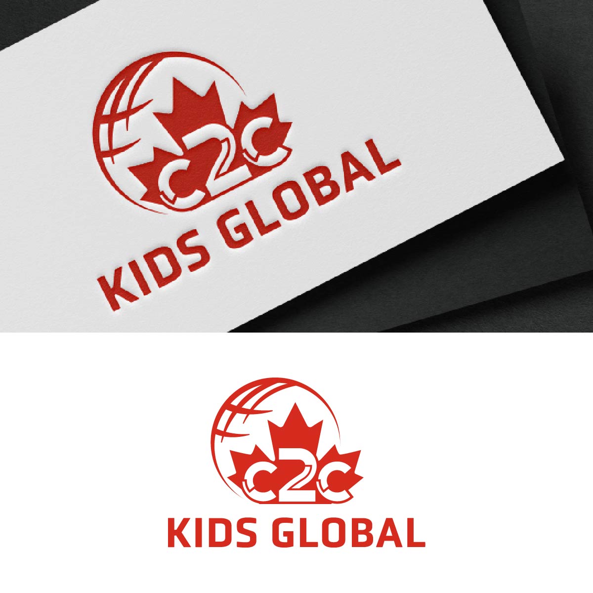 Logo-Design von fly  design für C2C Kids Global  | Design #36163185