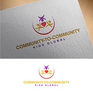 Diseño de Logo por fly  design para C2C Kids Global  | Diseño: #36163186