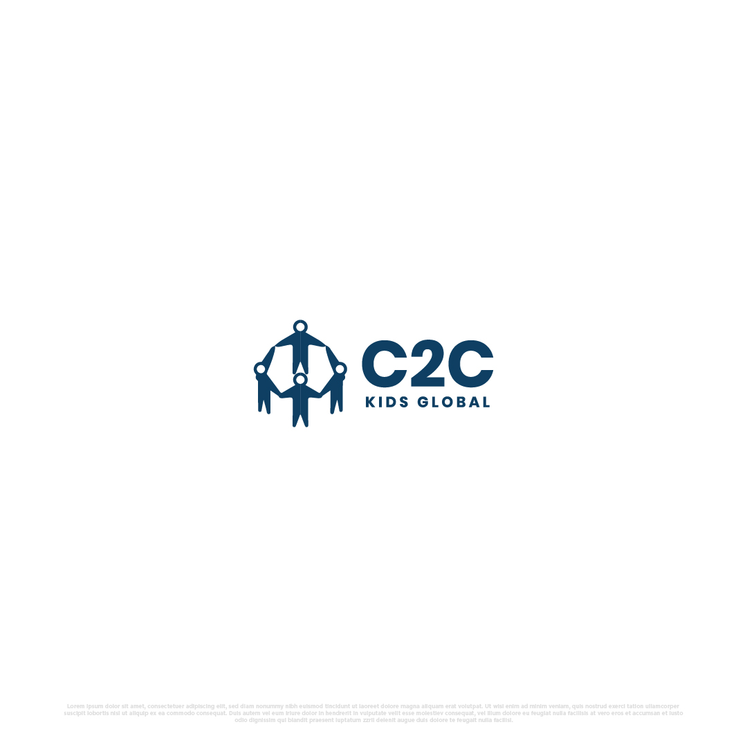 Logo Design by Kayla. for C2C Kids Global  | Design #36153111
