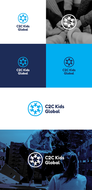 Logo-Design von bazheet für C2C Kids Global  | Design: #36156105