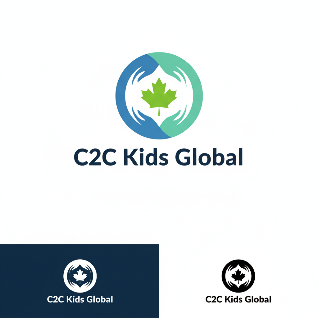 Logo Design by Amaira,s Creation for C2C Kids Global  | Design #36161065