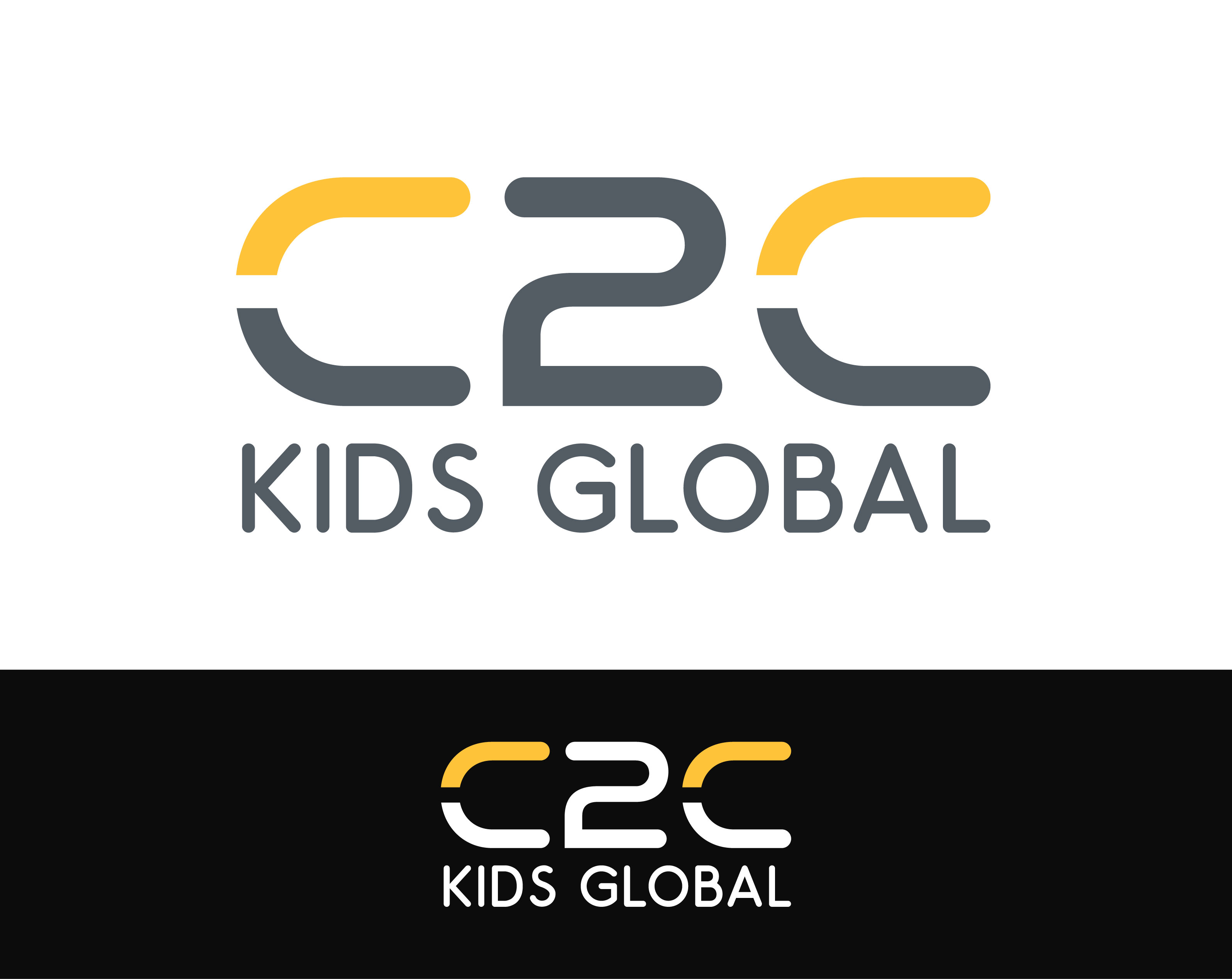Logo-Design von Paras Bali für C2C Kids Global  | Design #36191537