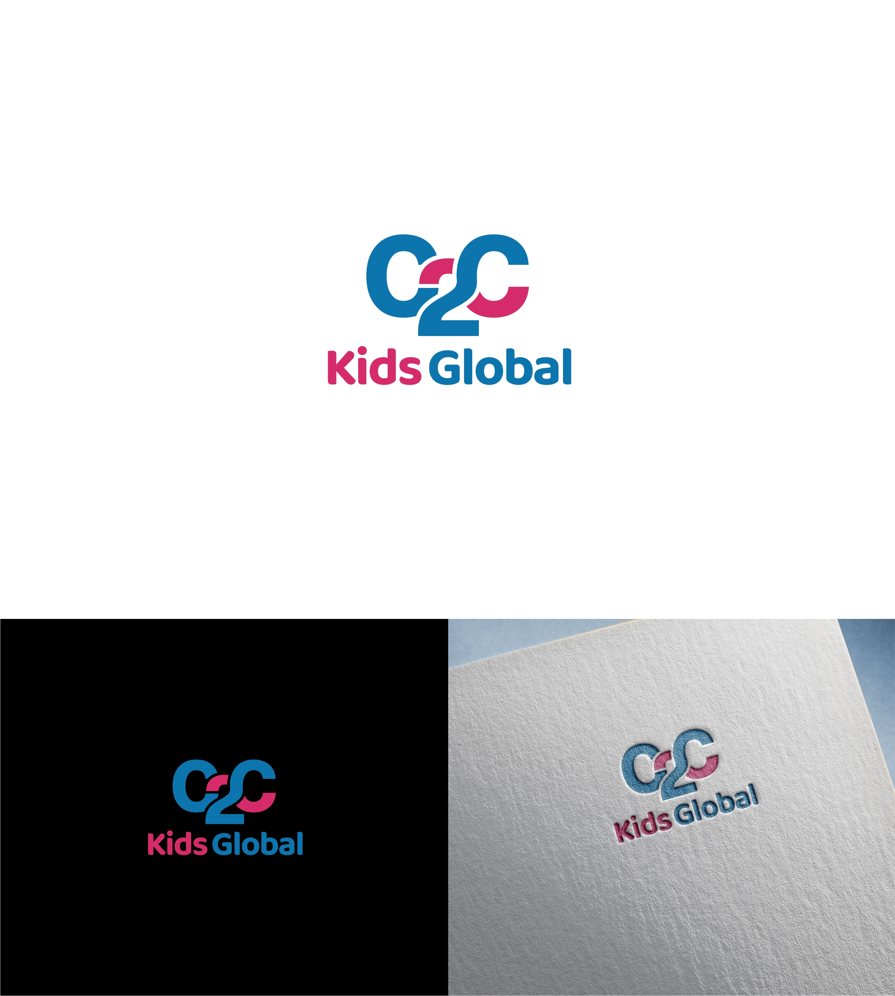 Diseño de Logo por Joenet Jayawarna para C2C Kids Global  | Diseño #36180669