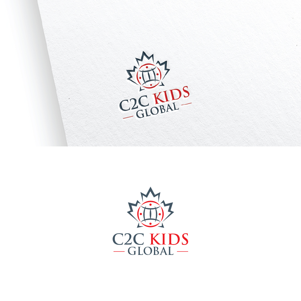 Logo-Design von Maxo-Biz für C2C Kids Global  | Design #36152086