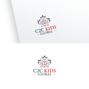 Diseño de Logo por Maxo-Biz para C2C Kids Global  | Diseño: #36152086