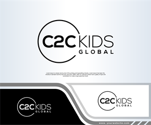 Diseño de Logo por dobleh_creative para C2C Kids Global  | Diseño: #36152169