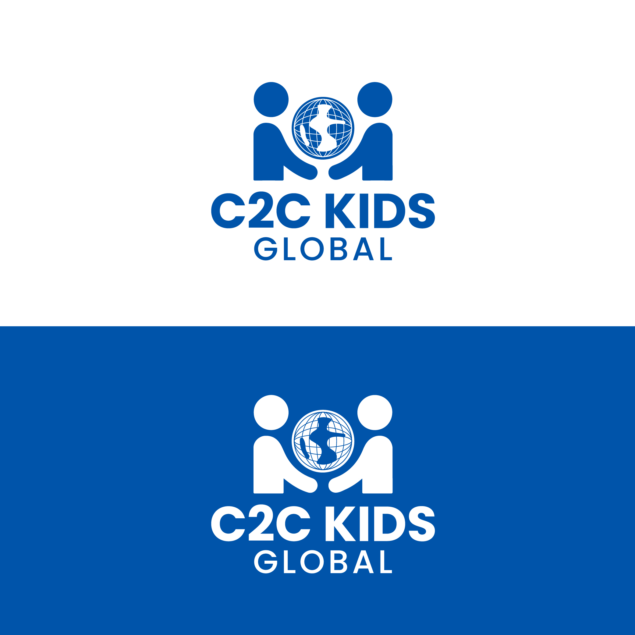 Logo Design by CrewType for C2C Kids Global  | Design #36149944