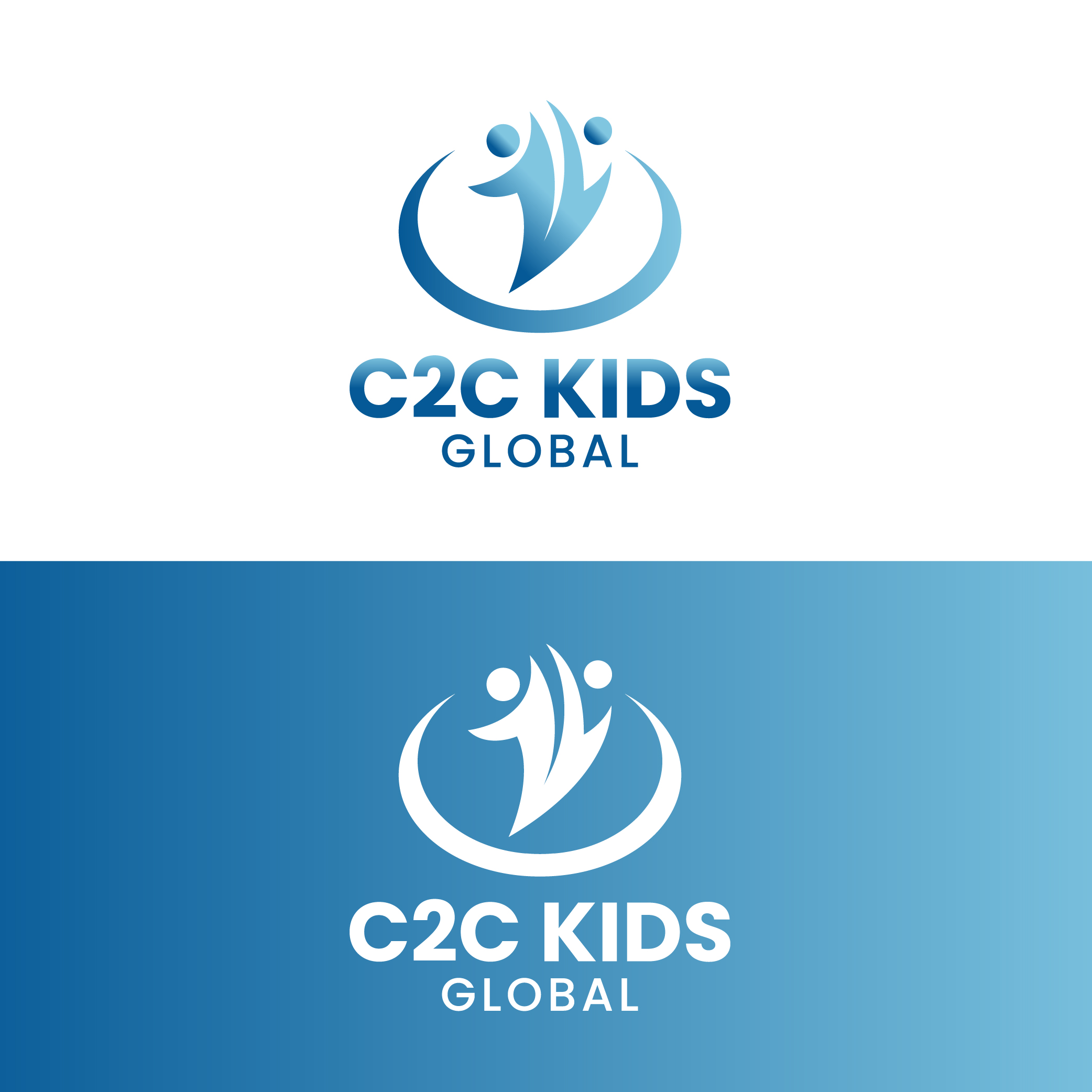 Diseño de Logo por CrewType para C2C Kids Global  | Diseño #36149947