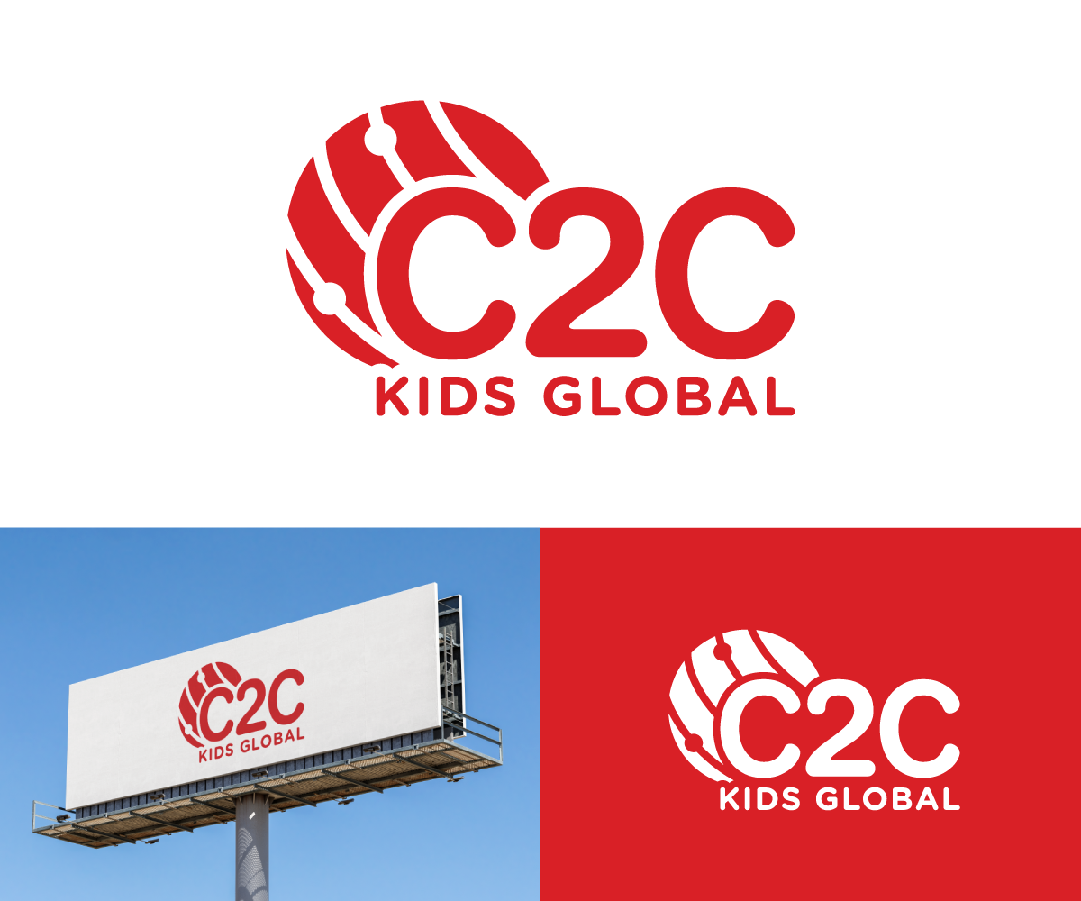 Logo-Design von Ansh Design für C2C Kids Global  | Design #36157506