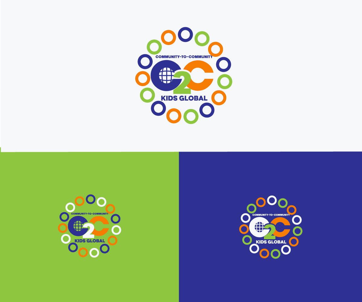 Logo-Design von Ansh Design für C2C Kids Global  | Design #36157508