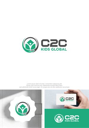 Logo-Design von M.Syaiful Huda für C2C Kids Global  | Design: #36149132